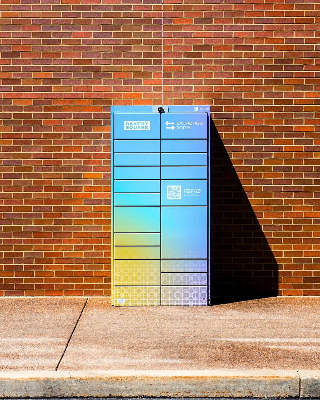 An Exchange Zone deployed at Bakery Square in Pittsburgh